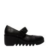 Półbuty Fly London BORY 564 Black Mousse P501564000